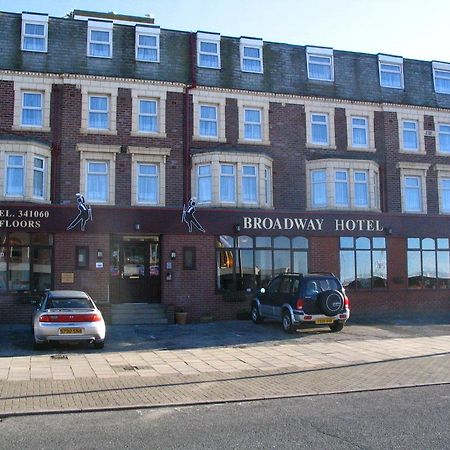 Broadway Hotel Blackpool Bagian luar foto