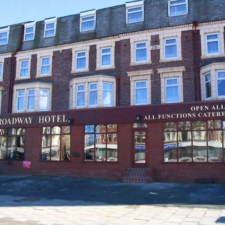 Broadway Hotel Blackpool Bagian luar foto