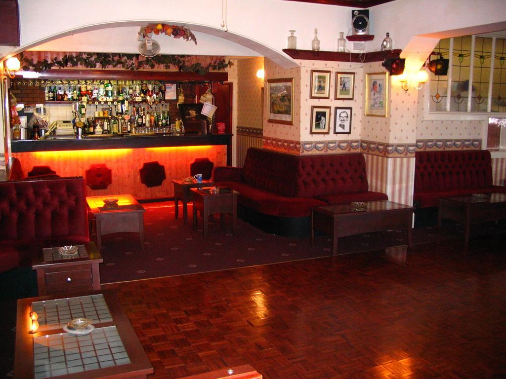 Broadway Hotel Blackpool Bagian luar foto